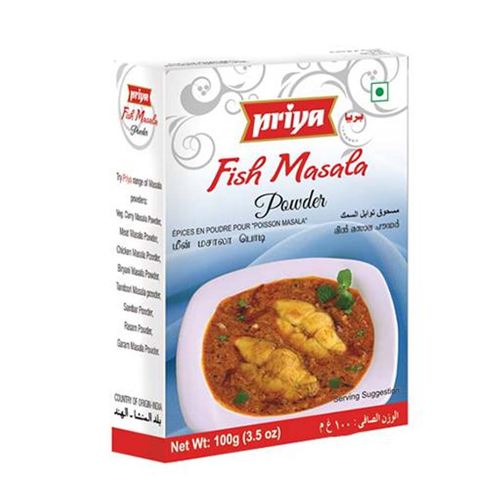 priya-fish-masala-powder-100gm | South Asian Central
