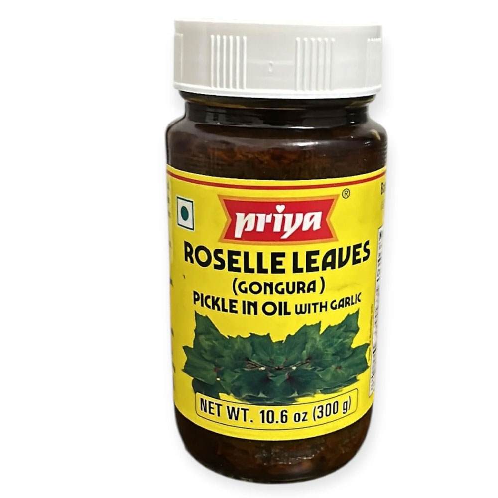 priya-gongura-with-garlic-pickle-300-gms | South Asian Central