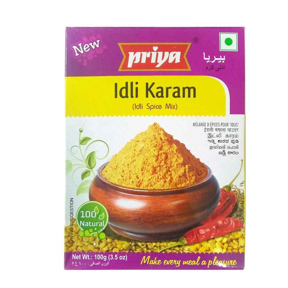 priya-idli-karam-idli-spice-mix-100gm | South Asian Central