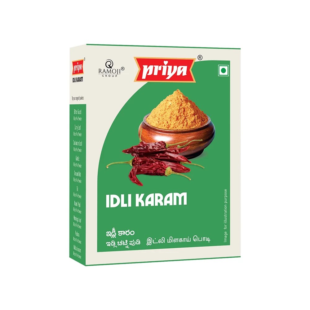 priya-idli-karam-spice-mx-100g-785018084890 | South Asian Central