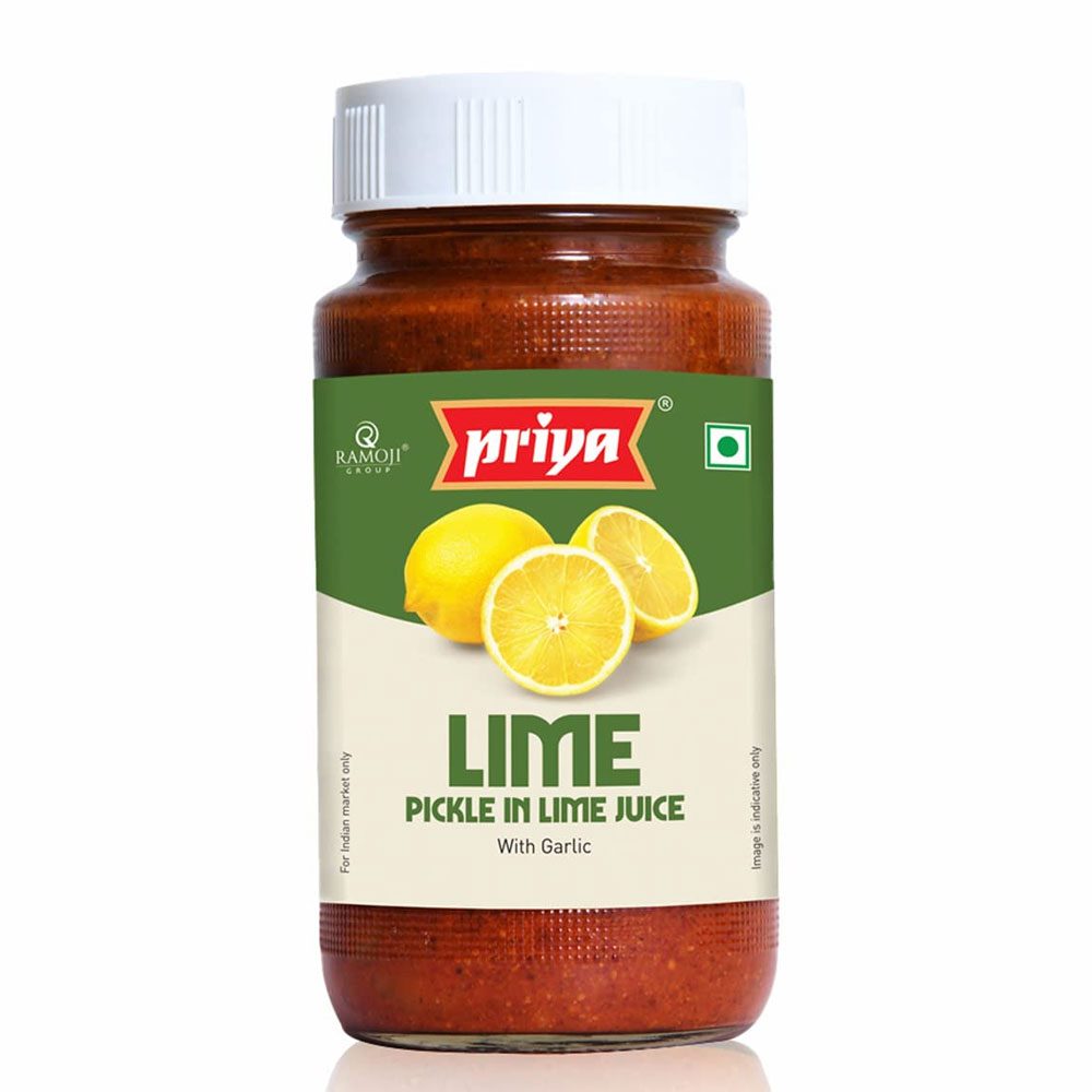priya-lime-with-garlic-300-gms | South Asian Central