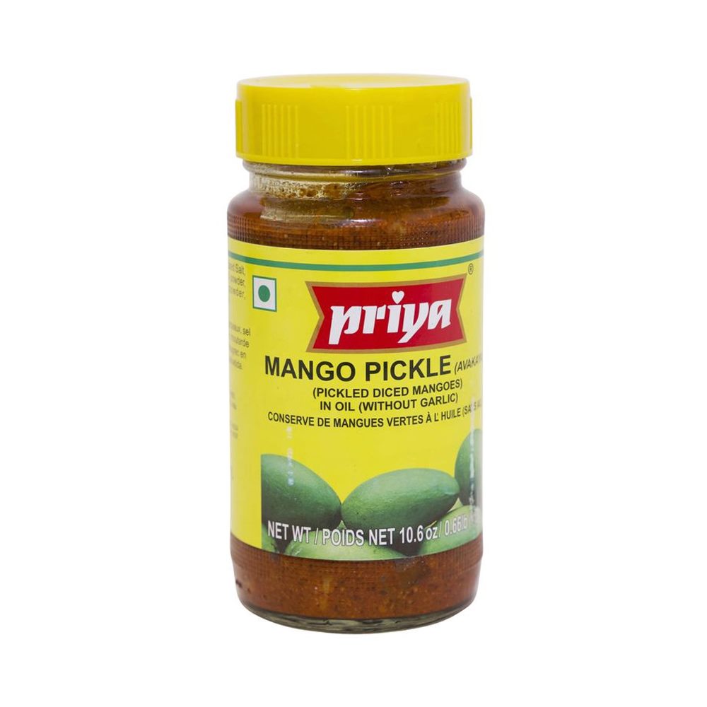 priya-mango-avakaya-thokku-pickle-without-garlic-300gm | South Asian Central