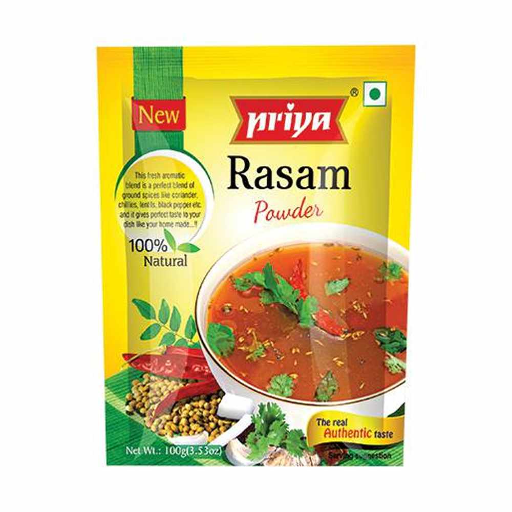 priya-rasam-powder-100gm | South Asian Central