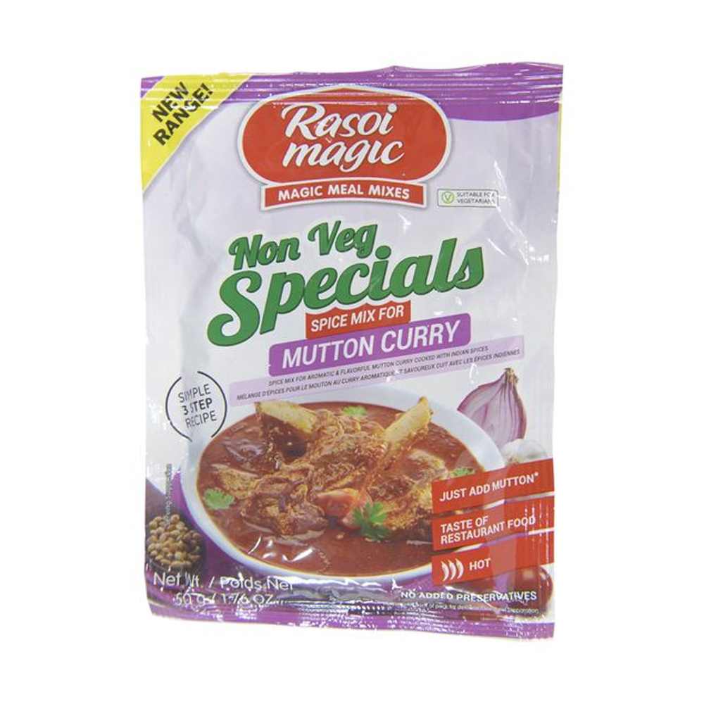 rasoi-magic-mutton-curry-rasaoi-magic-mutton-curry-50g | South Asian Central