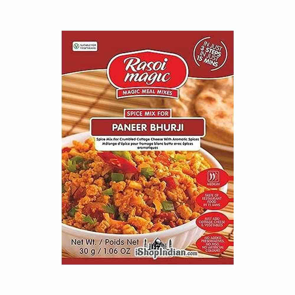rasoi-magic-paneer-bhurji-spice-mix-30gm | South Asian Central
