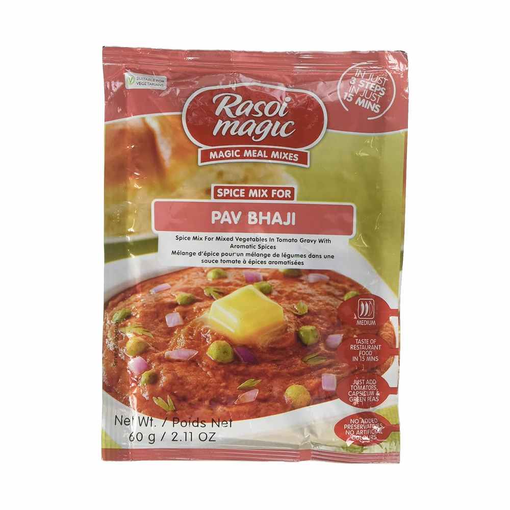 rasoi-magic-pav-bhaji-masala-spice-mix-50gm | South Asian Central