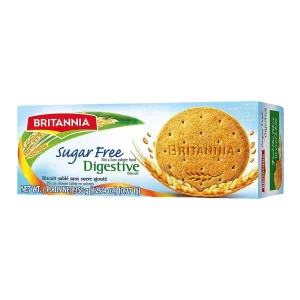 Britannia Digestive Sugar Free Biscuits 350g