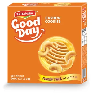Britannia Good Day Cashew Cookies Family Pack 600g