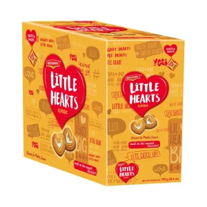 Britannia Little Hearts Biscuits 750g