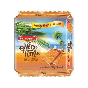 Britannia Nice Time 480g