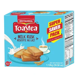 Britannia Toastea Milk Rusk 1.12kg