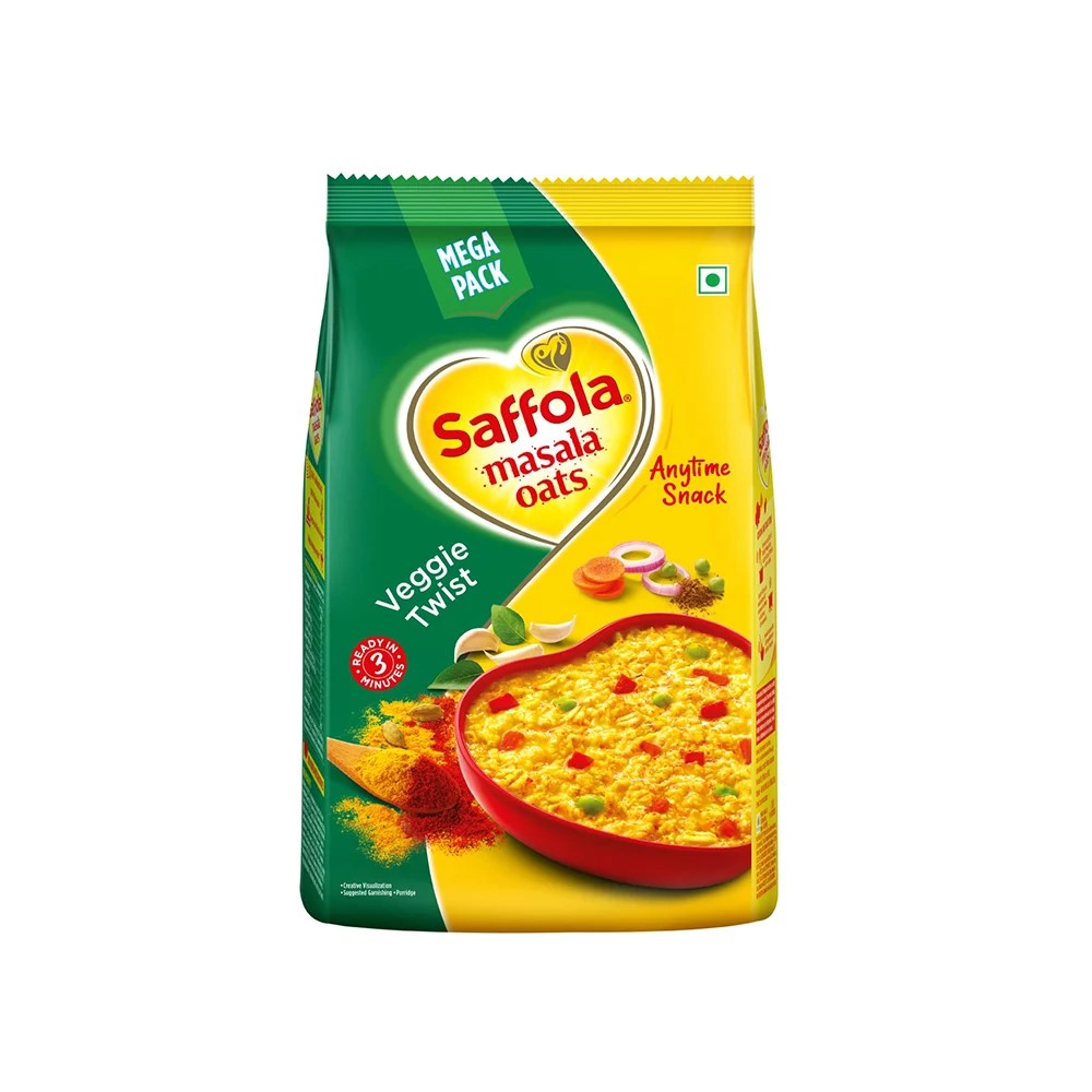 saffola-oats-vegg-500g-8901088129800 | South Asian Central