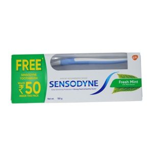Sensodyne Fresh Mint Sensitive Toothpaste 150g