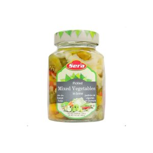 Sera Mixed Vegetable Pickle 24.7 Oz Vegan