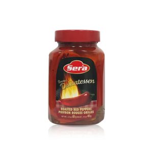 Sera roasted red peppers delicatessen 24 Oz
