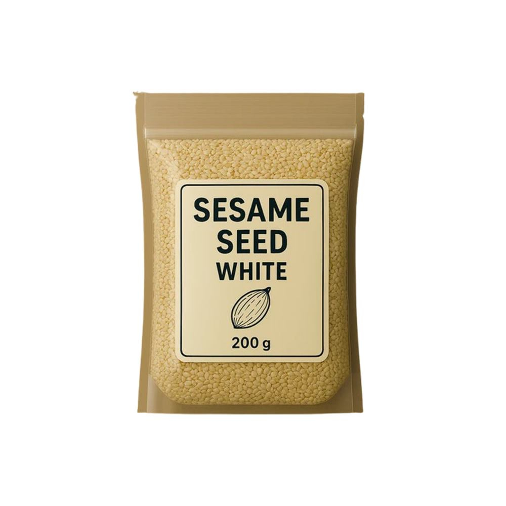 sesame-seed-white-200-g | South Asian Central