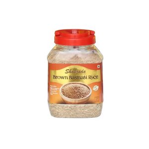 Shahzada Brown Basmati Rice 2Lb