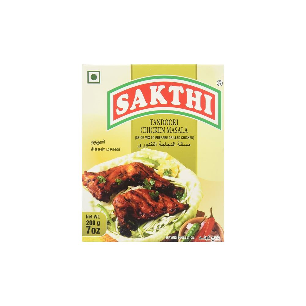 shakthi-tandoori-chicken-masala-200g | South Asian Central