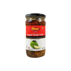 Shan Bengali Mango Pickle 10 Oz