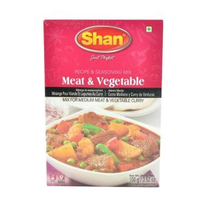 Shan Meat & Vegetable Curry Masala Spice Mix 100g