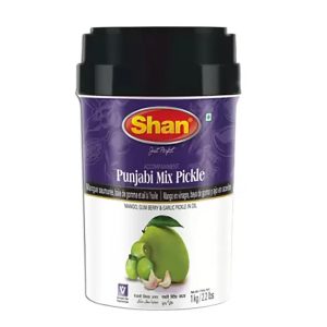 Shan Punjabi Mix Pickle 1Kg