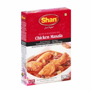 Shan Recipe & Seasoning Mix, Chicken Masala 50g
