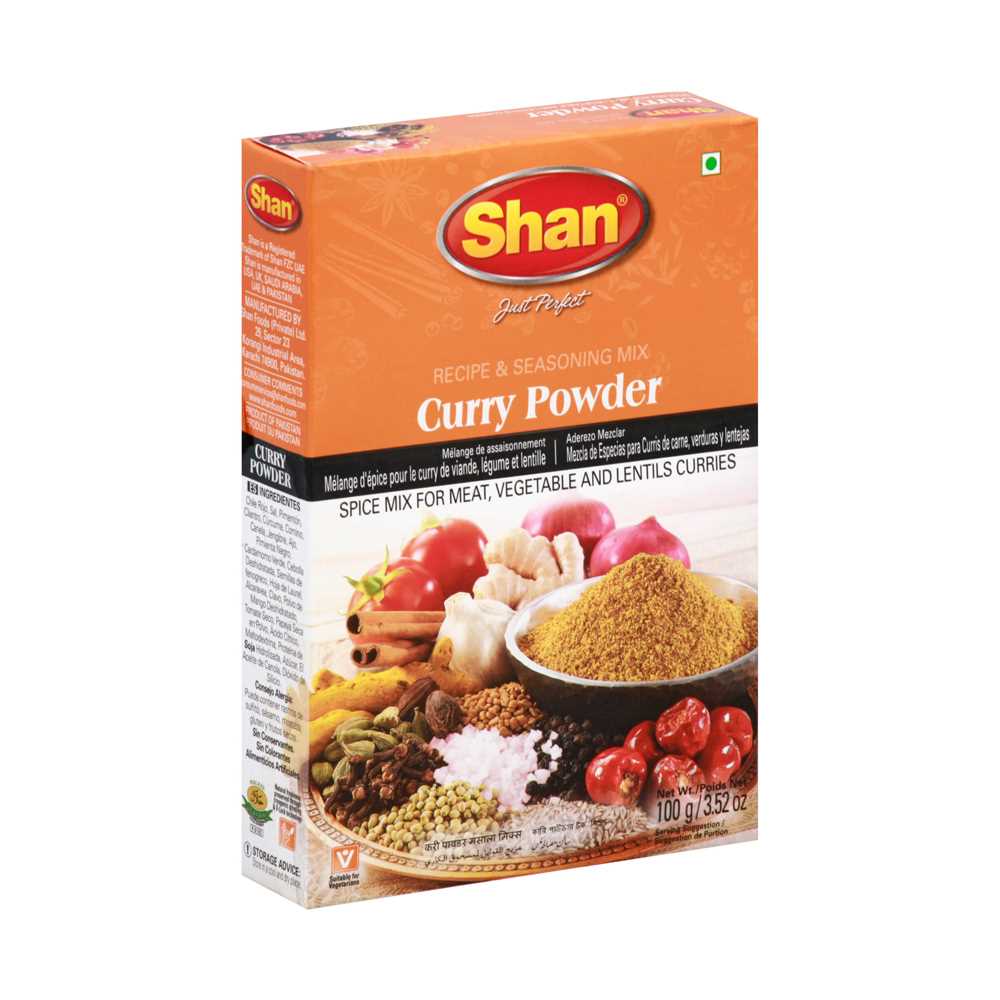 shan-recipe-seasoning-mix-curry-powder-100-g-352-g | South Asian Central