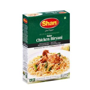 Shan Recipe & Seasoning Mix Malay Chicken Biryani 60g
