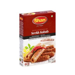 Shan Recipe & Seasoning Mix Seekh Kabab 50g