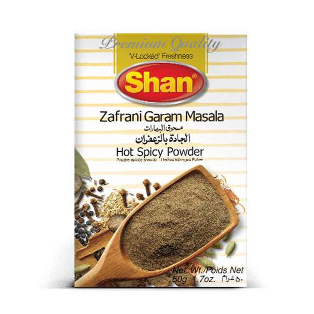 shan-zafrani-garam-masala-50gm | South Asian Central