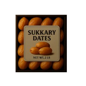 Sukkary Dates 2Lb