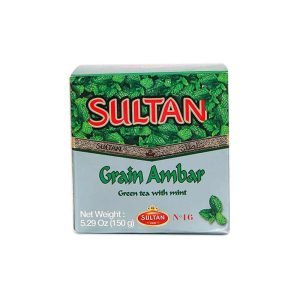 Sultan Grain Ambar Green Tea with Mint 150g