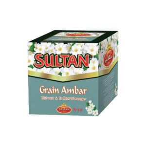 Sultan Grain Ambar Green Tea with Orange Blossom 150g