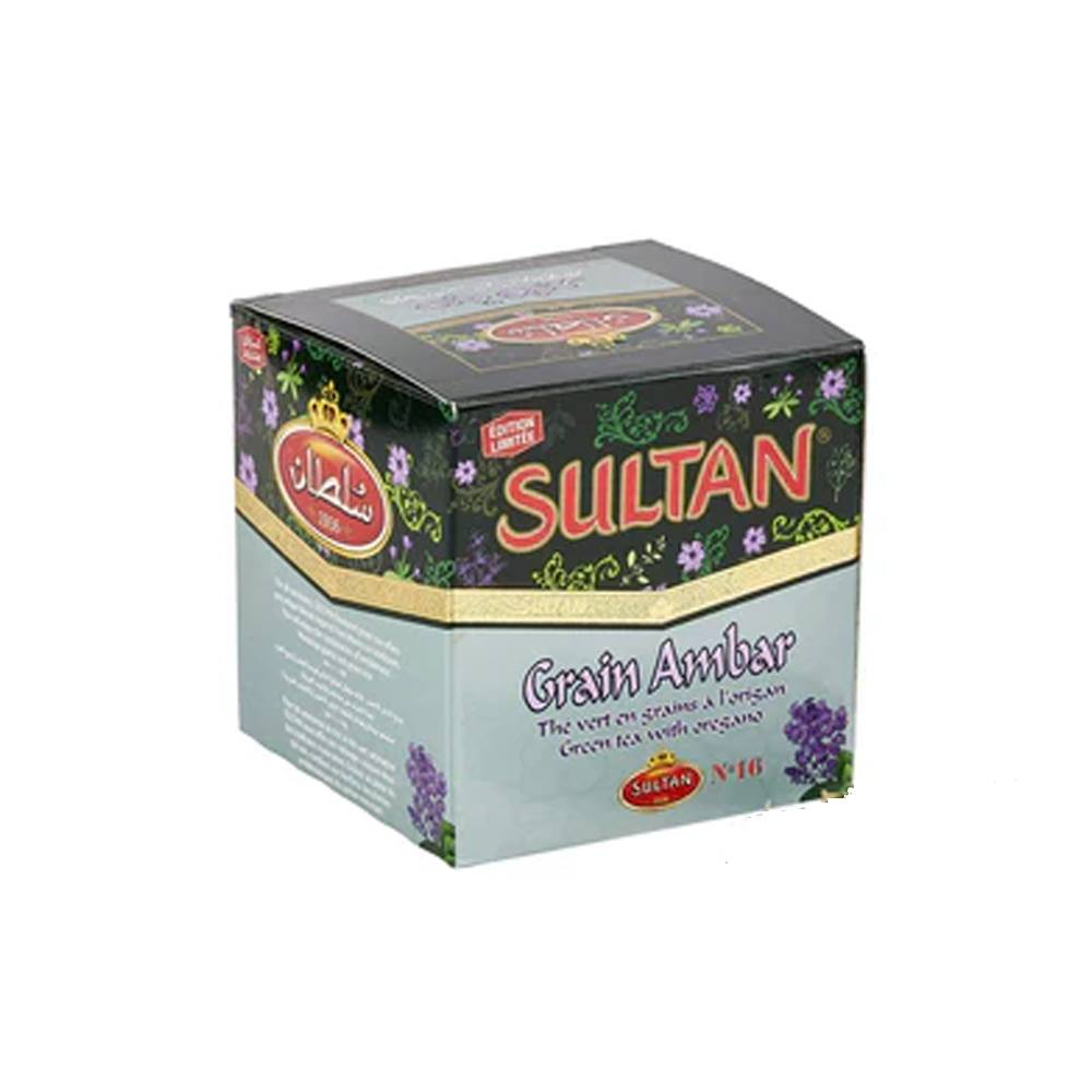 sultan-grain-ambar-green-tea-with-oregano-200-g | South Asian Central
