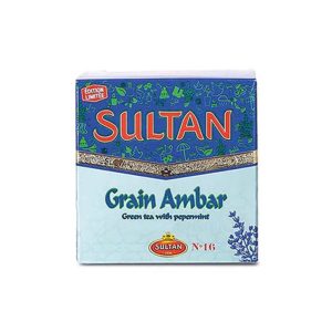 Sultan Grain Ambar Pearl Green Tea with Peppermint 150g