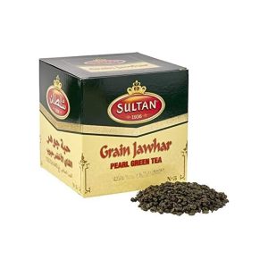 Sultan Grain Jawhar Pearl Green Tea 500g