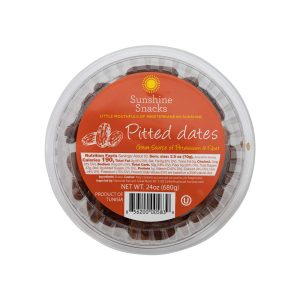 Sunshine Snacks Pitted Dates 680g