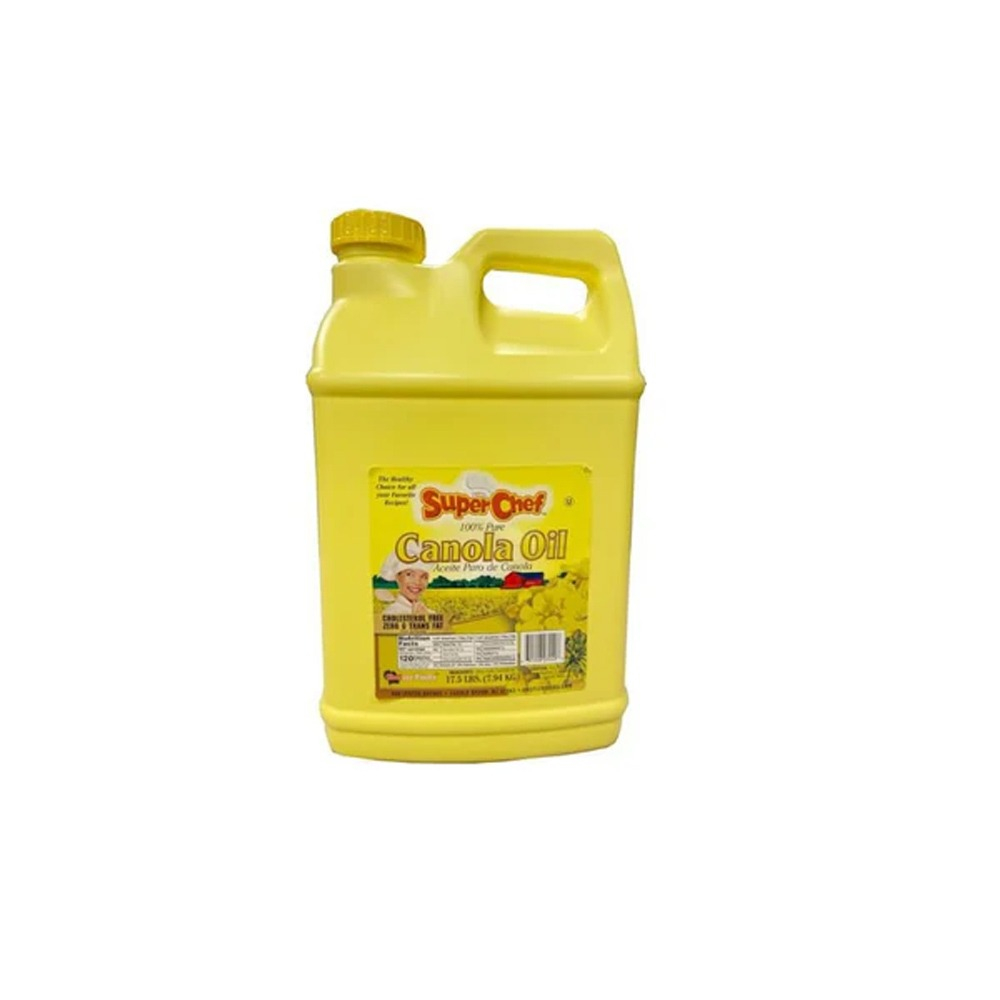 super-chef-canola-oil-1-gallon | South Asian Central