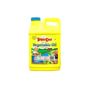 Super Chef Vegetable Oil 1 Gallon
