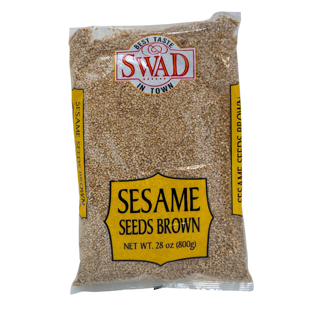 swad-brown-sesame-seeds-28oz | South Asian Central