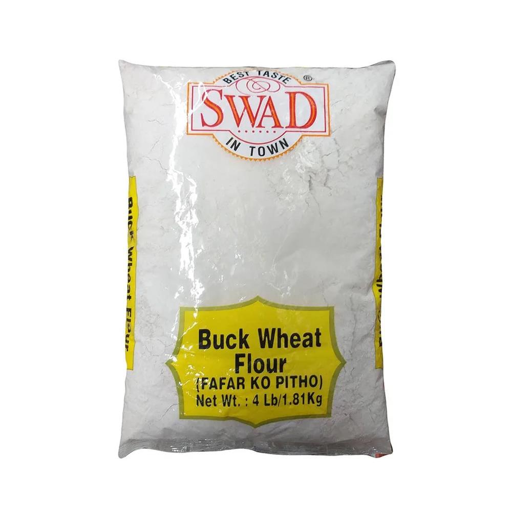 swad-buck-wheat-flour-4lb | South Asian Central