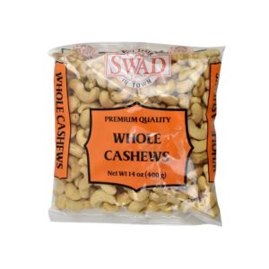 Swad Cashews Whole 397g
