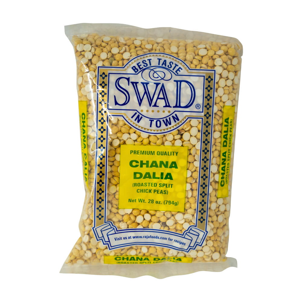 swad-chana-daliya-dhalia-dalia-split-roasted-split-gram-800gm | South Asian Central