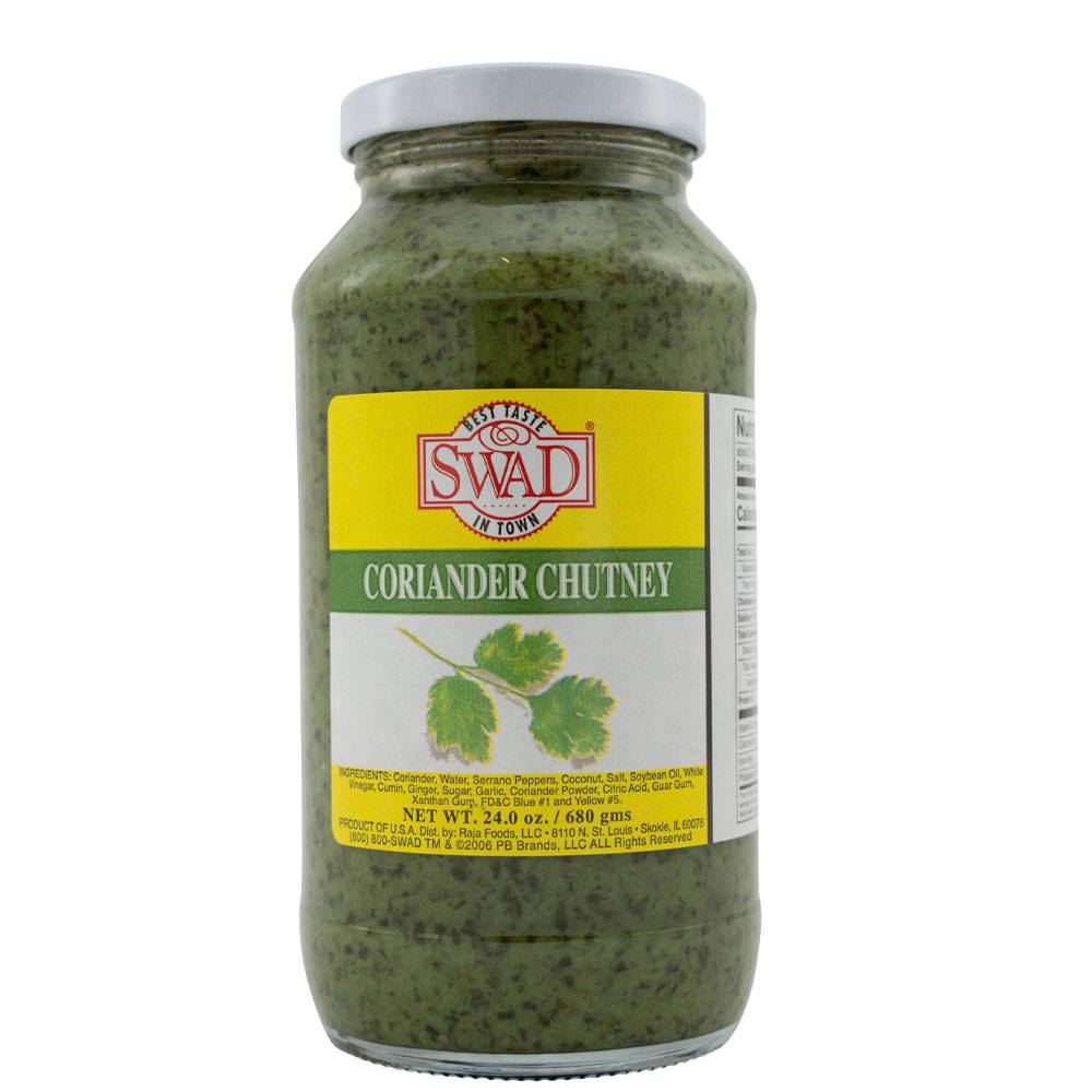 swad-coriander-chutney-24oz | South Asian Central