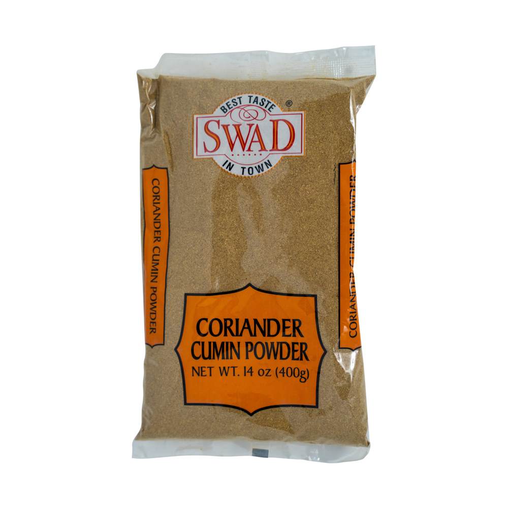 swad-coriander-cumin-dhana-jeera-powder-400gm | South Asian Central