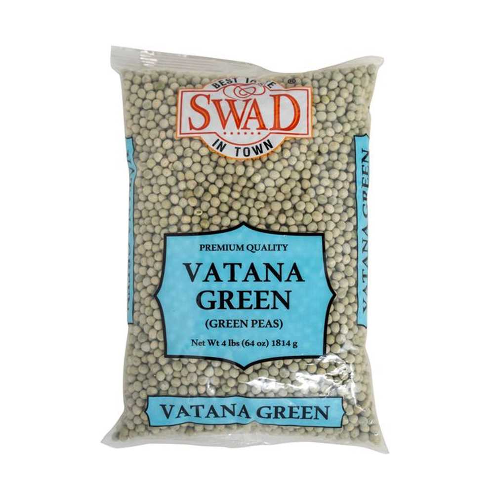 swad-dried-green-peas-vatana-4lb | South Asian Central