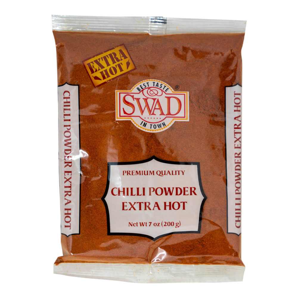 swad-extra-hot-chili-chilli-powder-200gm | South Asian Central
