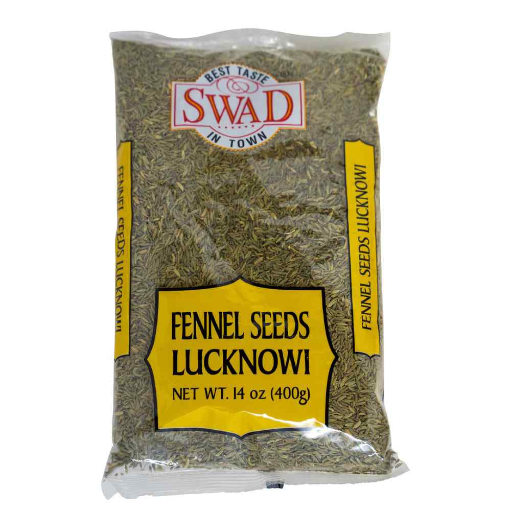 swad-fennel-seeds-lucknowi-saunf-14oz | South Asian Central