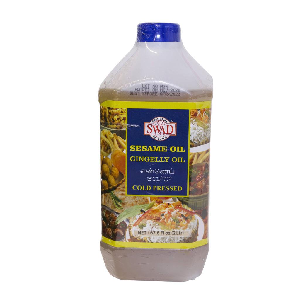 swad-gingelly-sesame-oil-2-liter | South Asian Central