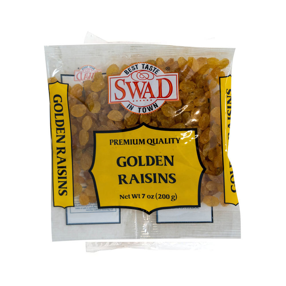 swad-golden-raisins-200gm | South Asian Central